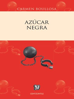 Azúcar negra - ebook